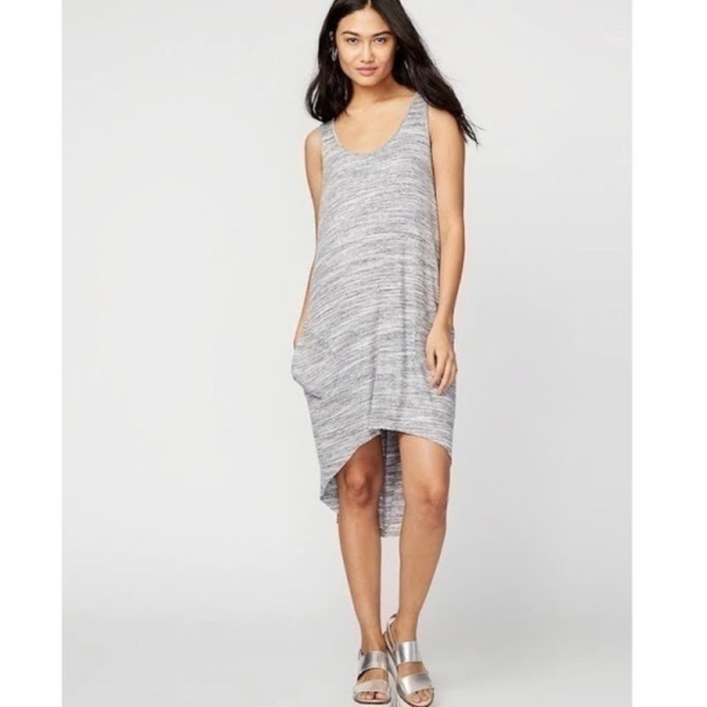Rachel Roy Womens Hi-Low Knee-Length Tank Dress